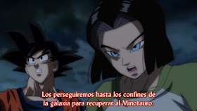 Dragon Ball Super Sub 87 – ¡Cazando a los cazadores! Goku y 17 unen fuerzas
