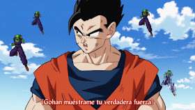 Dragon Ball Super Sub 88 – Gohan y Piccoro, el maestro y su discĂpulo tienen un entrenamiento extremo