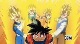 Dragon Ball Super Sub 9 –¡Perdón por la espera Bills-Sama! Finalmente ha nacido el Super Saiyajin Dios