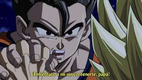 Dragon Ball Super Sub 90 – ¡Observa el muro que tienes que superar! Goku Vs. Gohan
