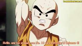 Dragon Ball Super Sub 99 – ¡Enséñales! ¡El verdadero poder de Krilin!