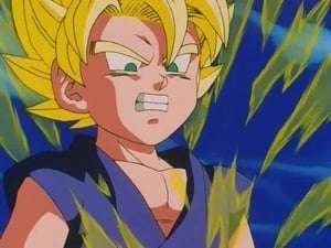 Dragon Ball GT - 20 – Goku es atrapado  por una tsunami hecha de metal
