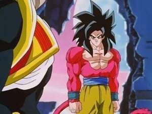 Dragon Ball GT - 35 – Goku se convierte  en Super Saiyajin 4