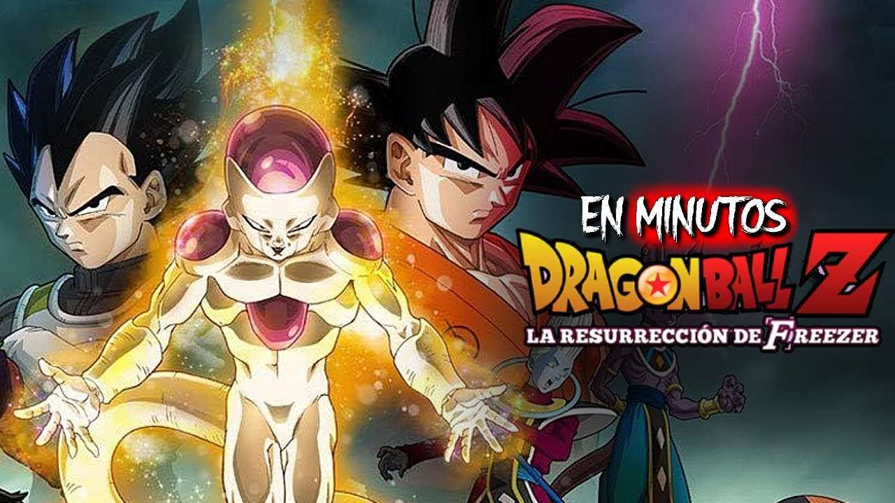 Dragon Ball Z : La Resurrección de Freezer - Pelicula Online Completa Online Latino